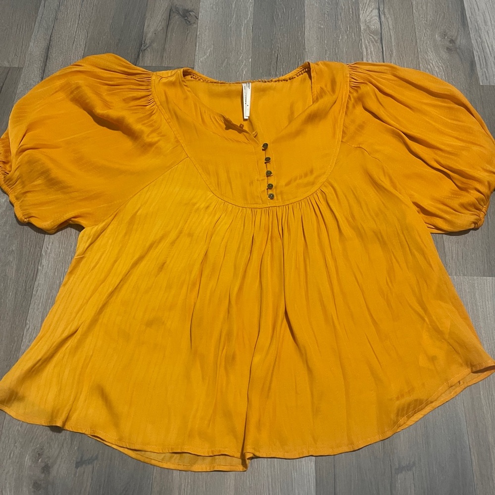 Anthropologie Drapey Henley Pullover M - Picture 4 of 6
